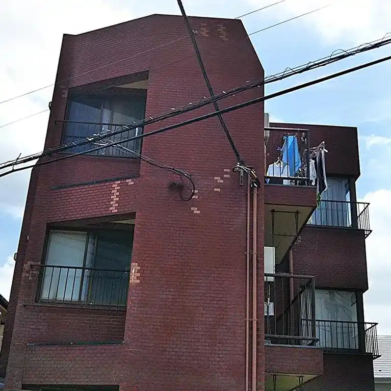 つつじケ丘クリス・コーポ 外観