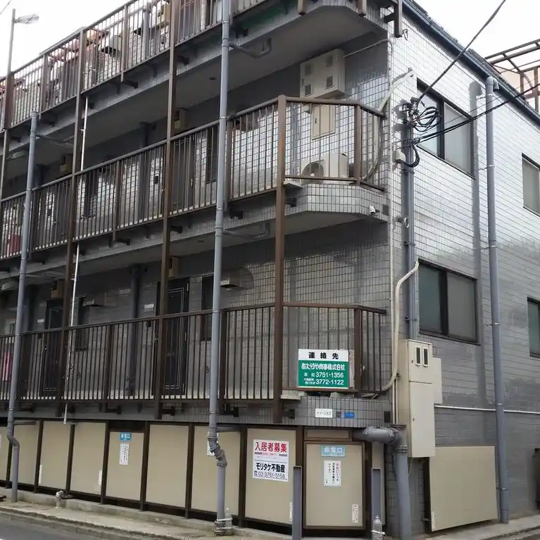 メゾン大森北3 外観
