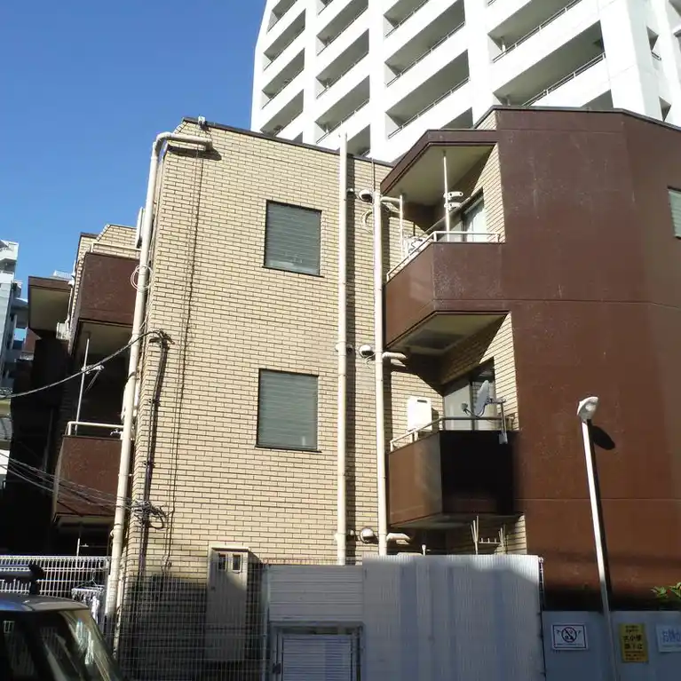 BCメゾン恵比寿 外観