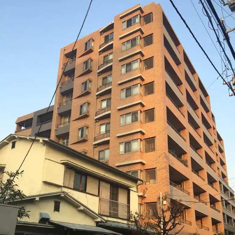 ライオンズシティ東京根岸 外観