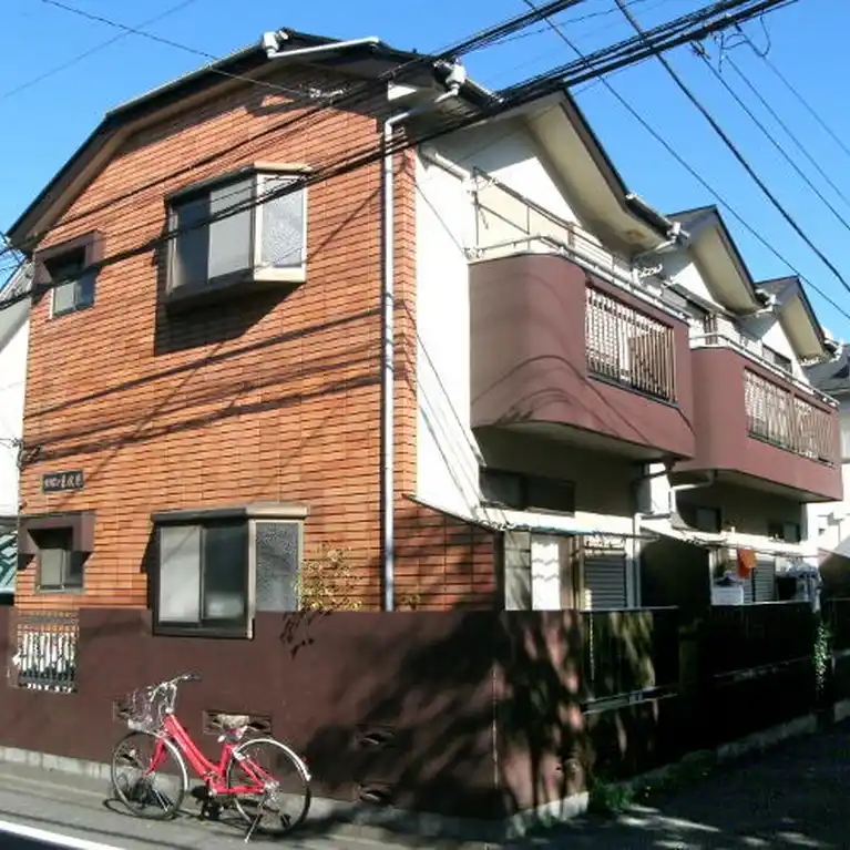オリビン東伏見 外観