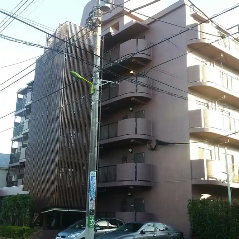 九品仏第2スカイハイツ 外観