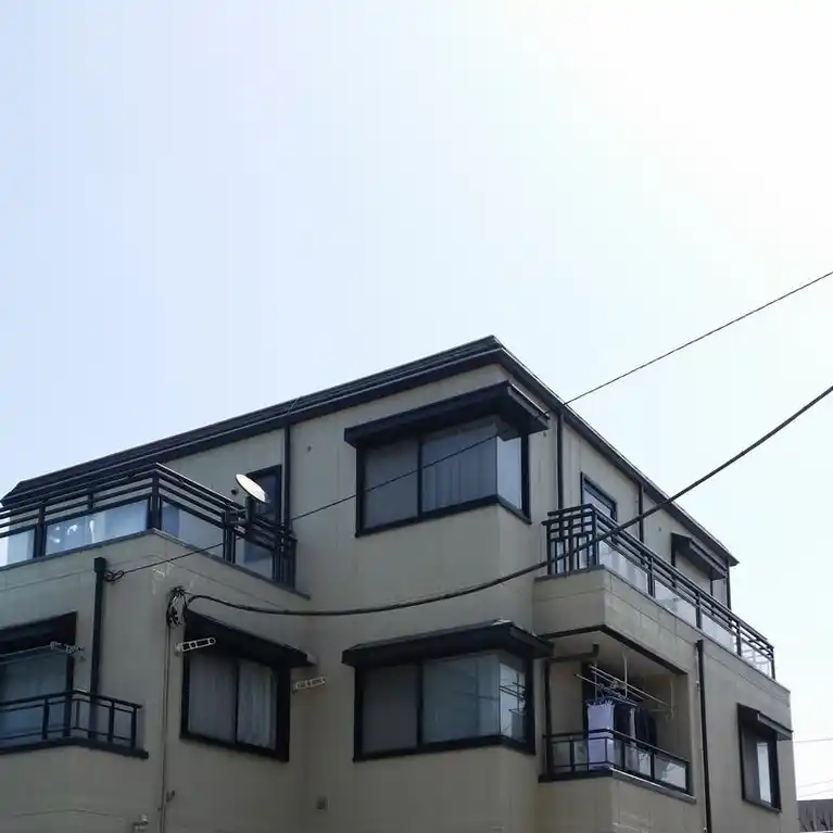 畑山ハイツ 外観