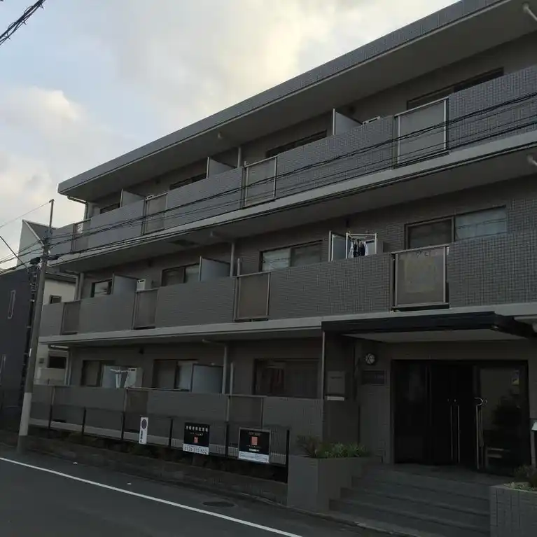 クリア・パル上用賀 外観