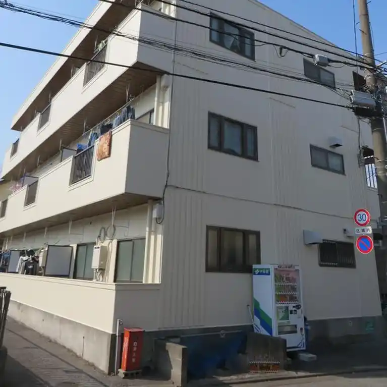 シャトー奥戸 外観