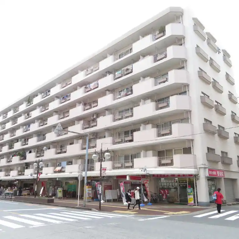 京成サンコーポ勝田台F棟 外観