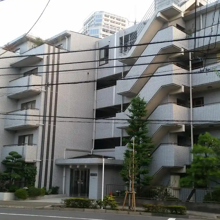 ハイクレスト高田 外観