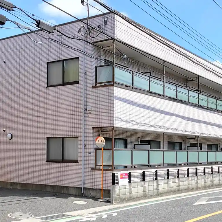 コートアルカディア 外観