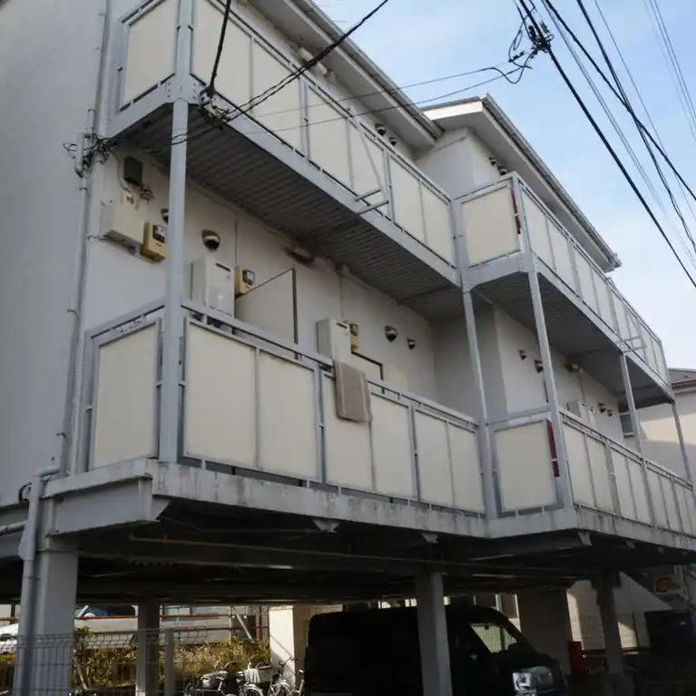 レモンハウス多摩川 外観