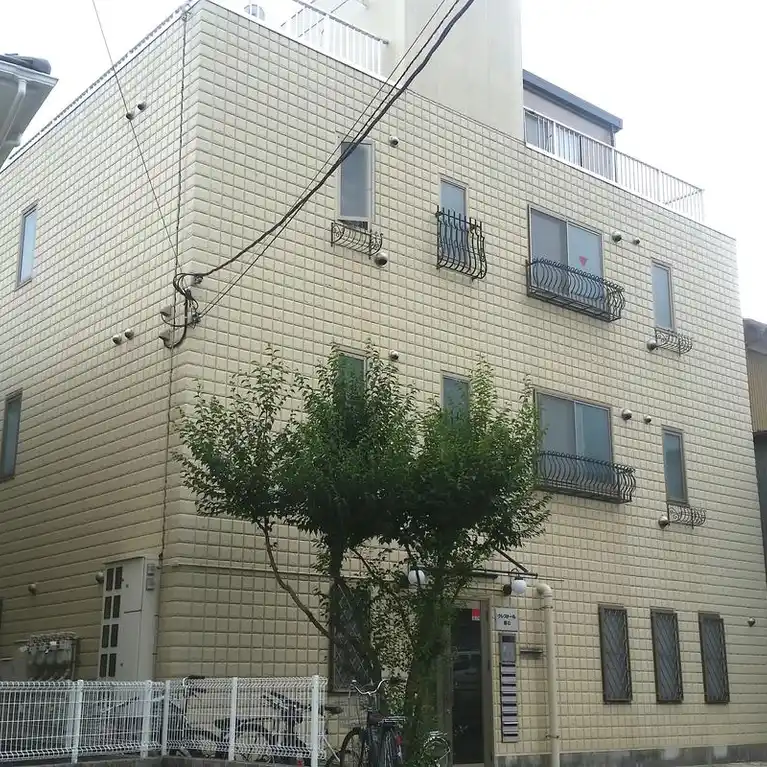 クレストール溝口 外観