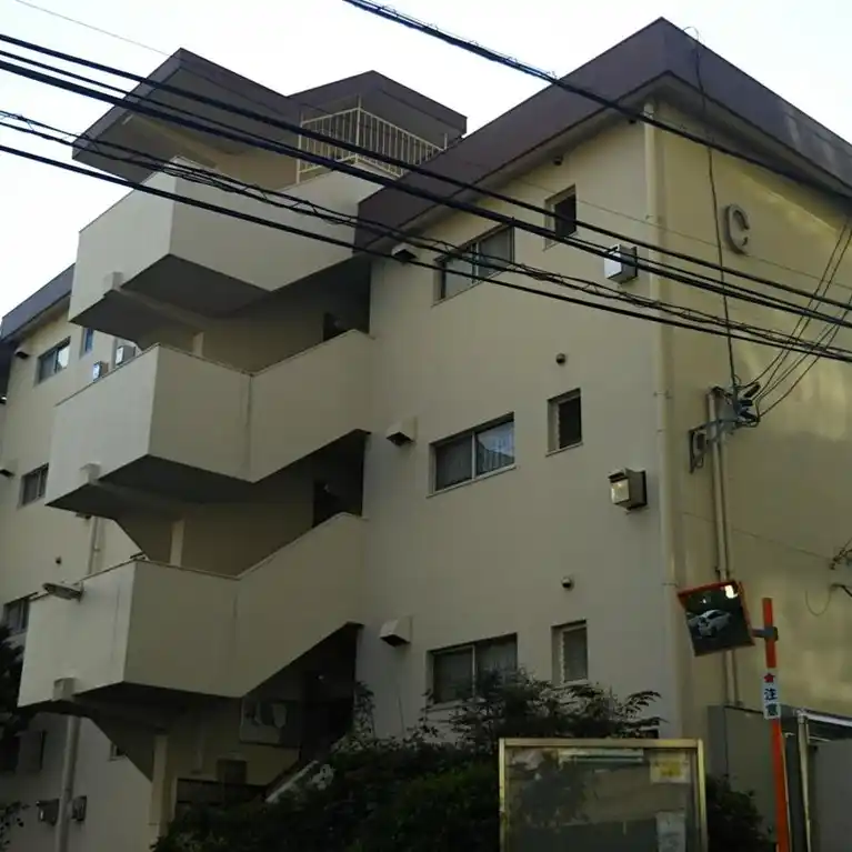 東急市が尾ドエリングC棟 外観