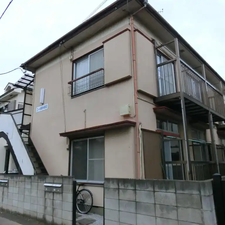 コーポ青木第10 外観