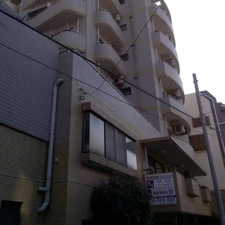 中銀門前仲町マンシオン 外観