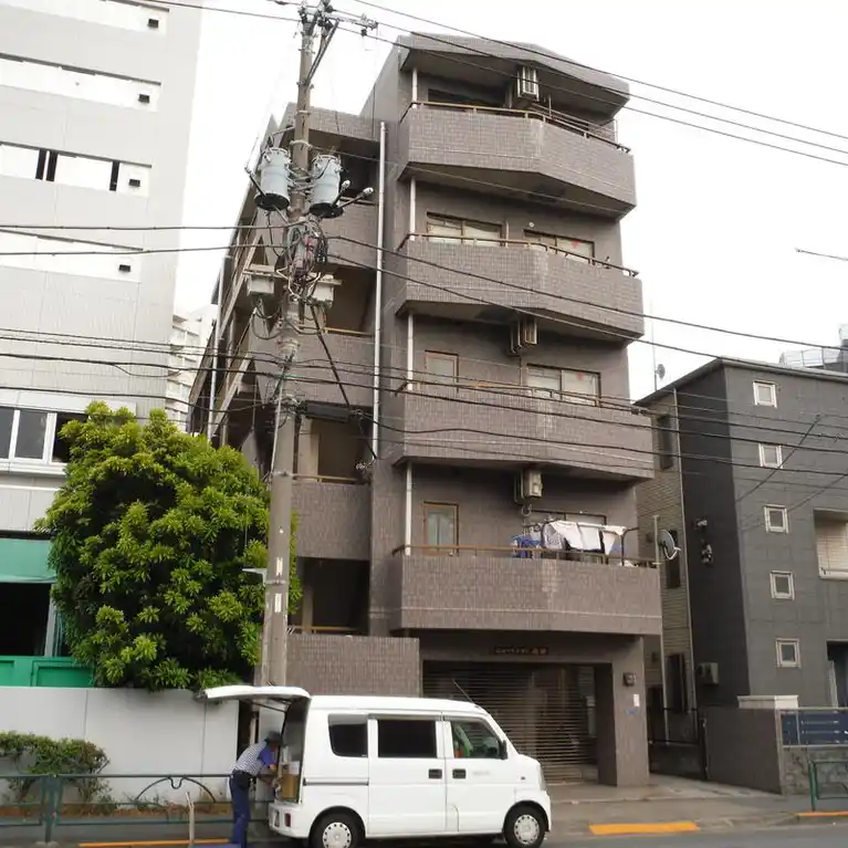 ニューキャスト森田 外観