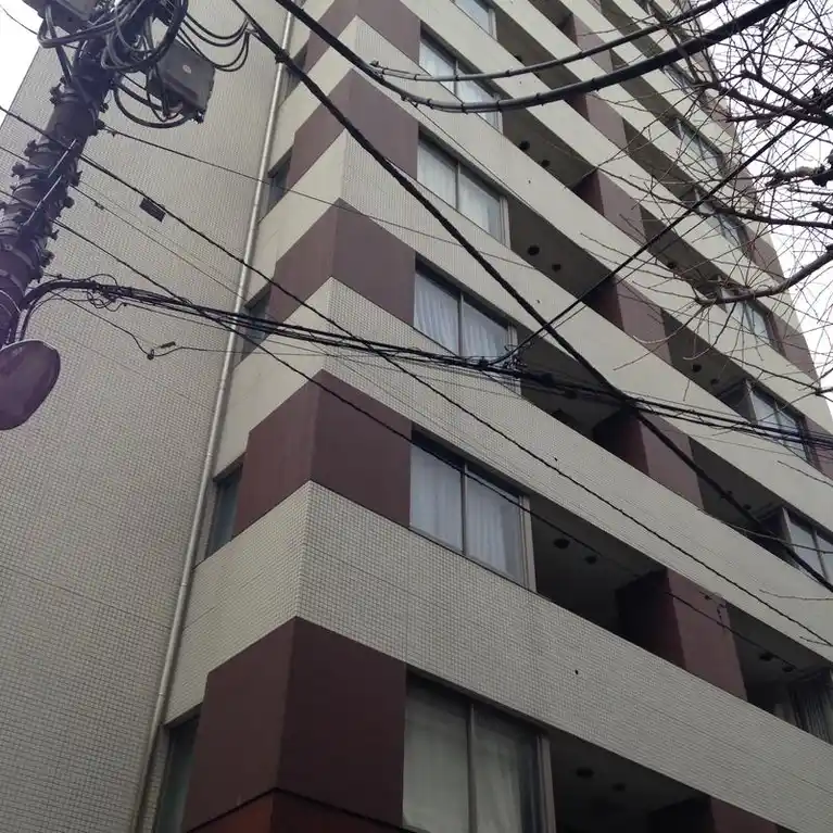 アパートメンツタワー麻布十番 外観