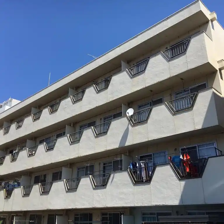 浜田第二マンション 外観