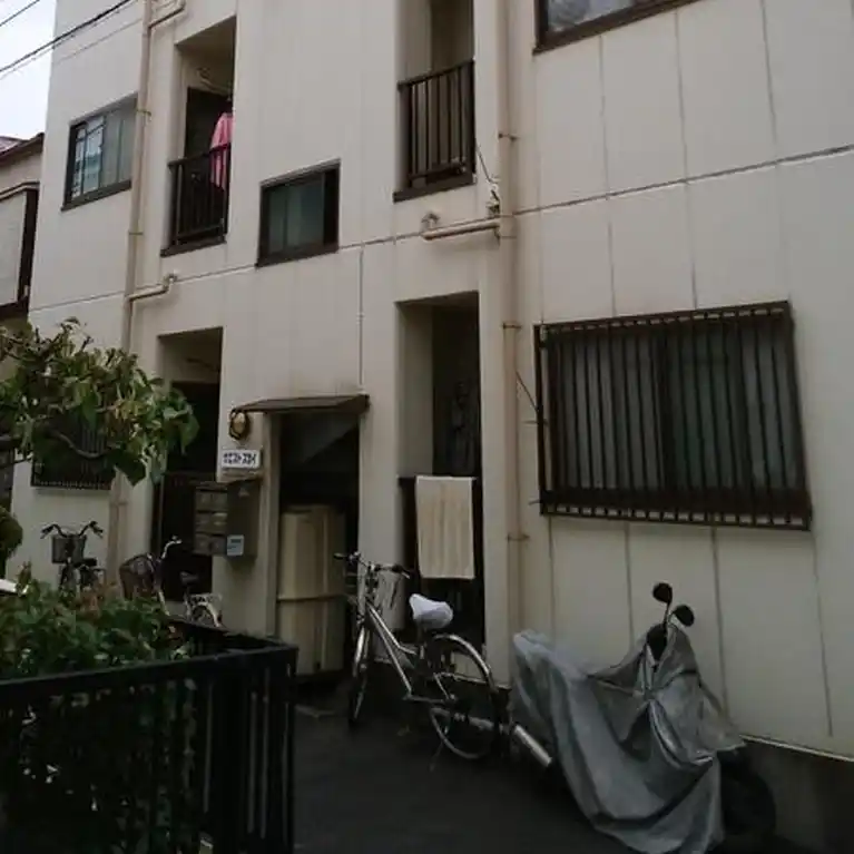 ウエストスカイ 外観