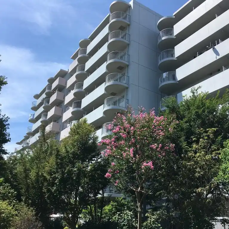 オーベル西の原2号棟 外観