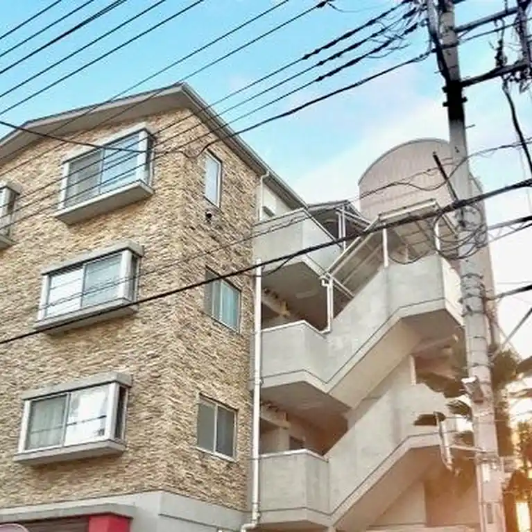 デュークスガーデン 外観