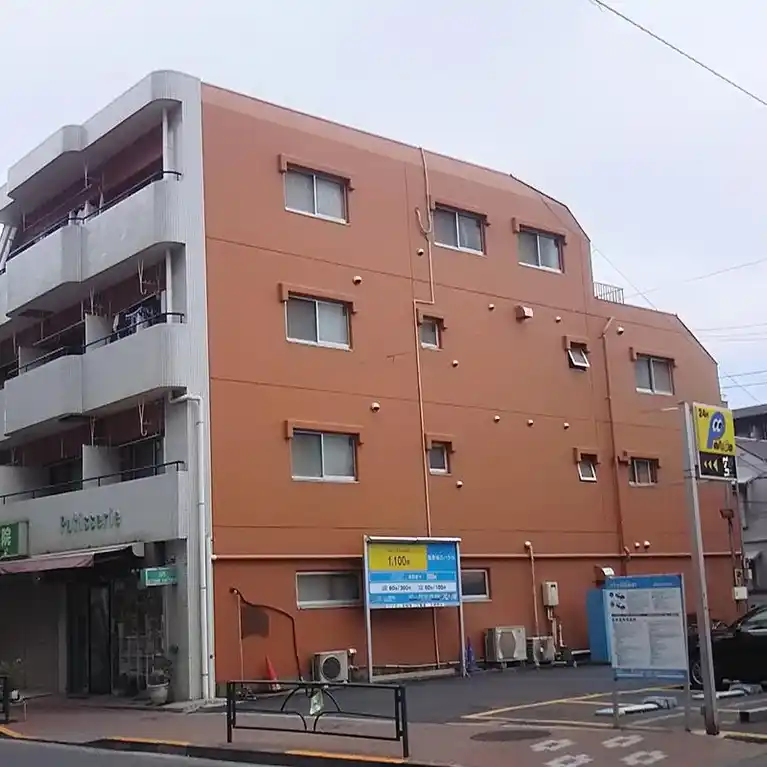 越後屋マンション 外観