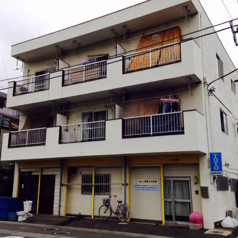 サンホワイト クニヤ 外観