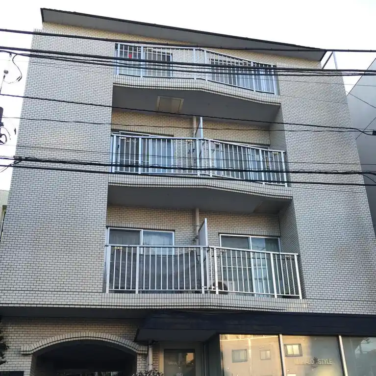 早稲田ロイヤルマンション 外観