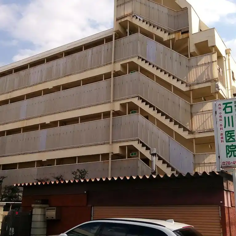 浦島観光マンション 外観