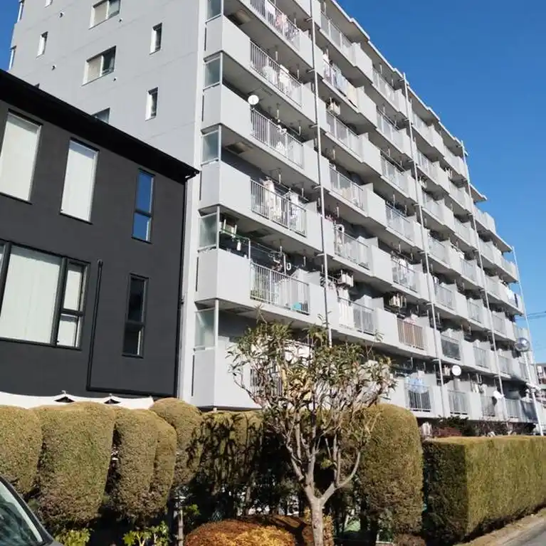 コスモパーク川口 外観