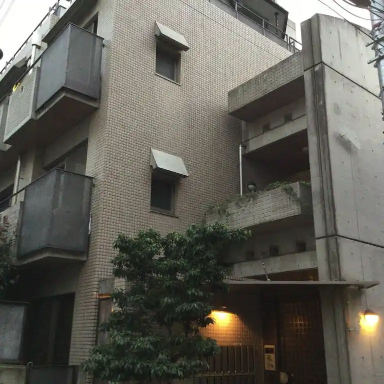 精養堂アパートメンツ 外観