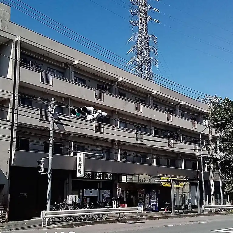 第1秋山エンタービル 外観
