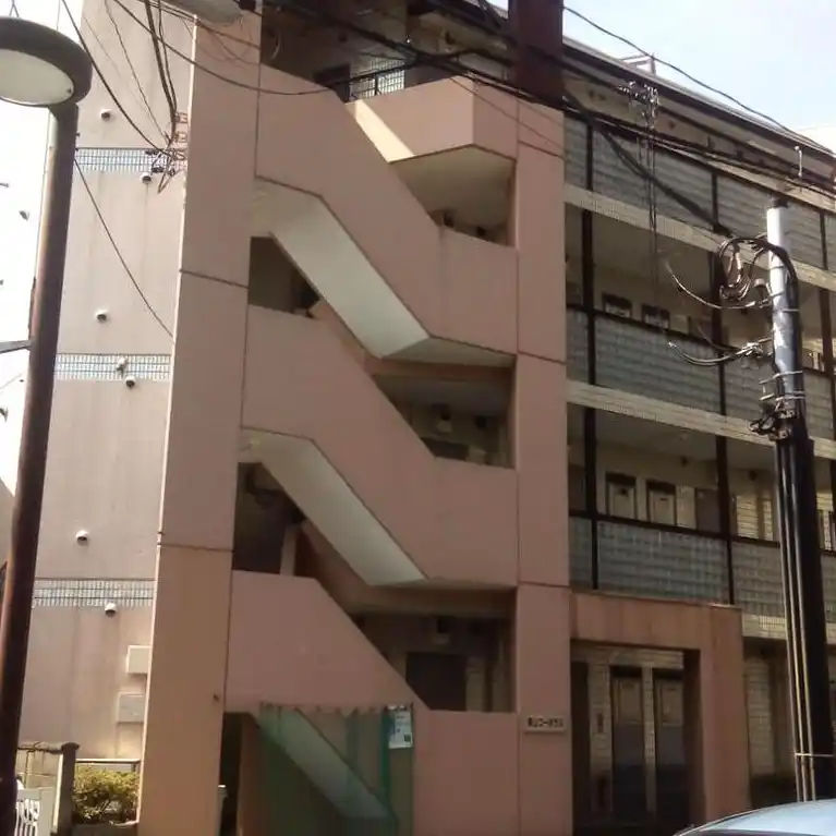 青山コーポラス 外観