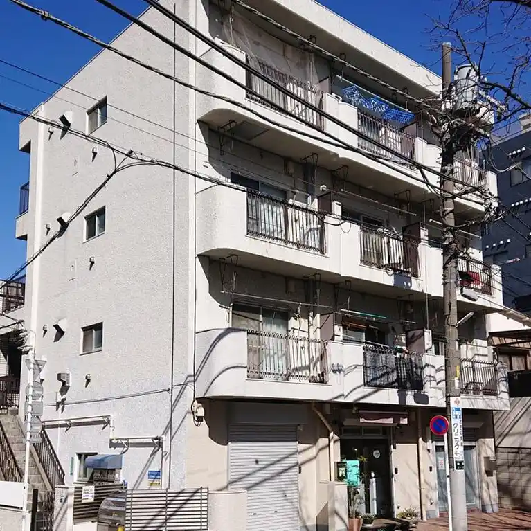サンハイムたけい 外観