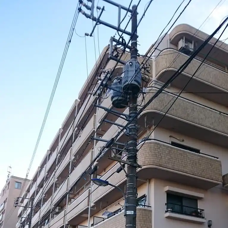 パールマンション東十条 外観