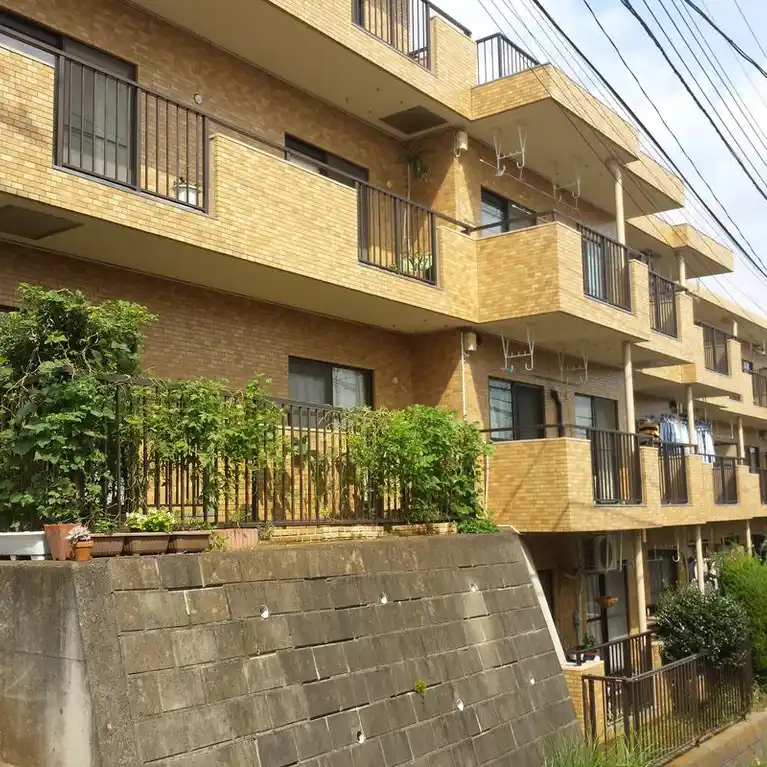 ライオンズマンション玉川学園 外観