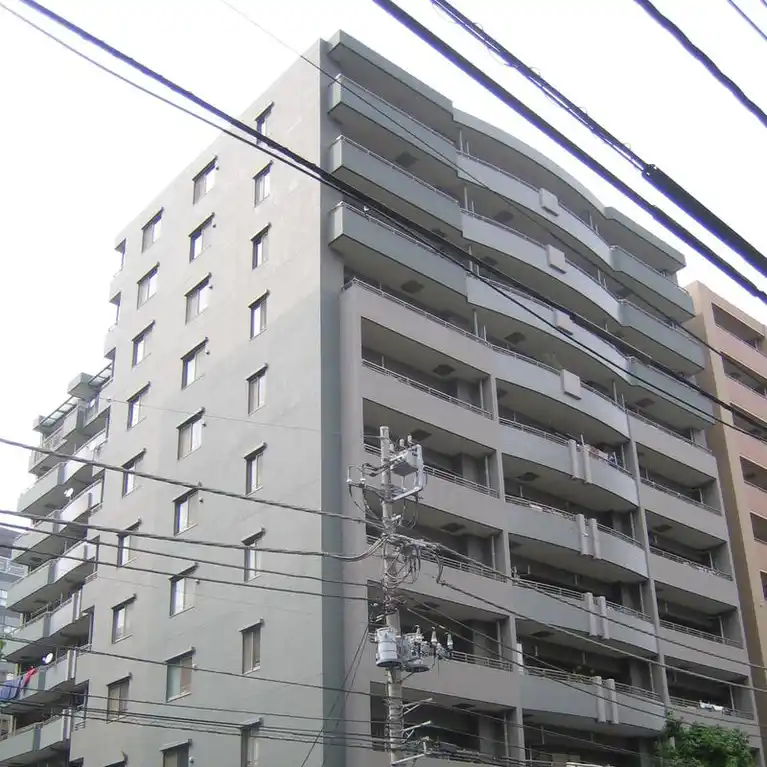 クレストフォルム新横浜 外観
