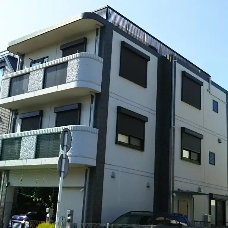 梅岡ハイツ 外観