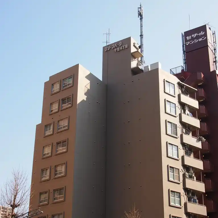 グリーンパーク千住4丁目 外観