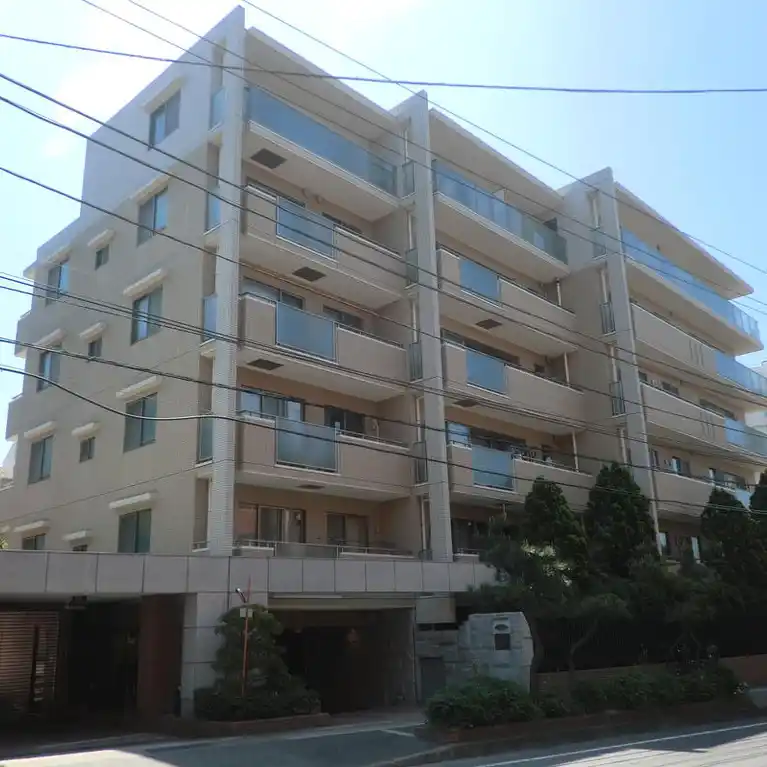 シーサイドコート片瀬海岸 外観