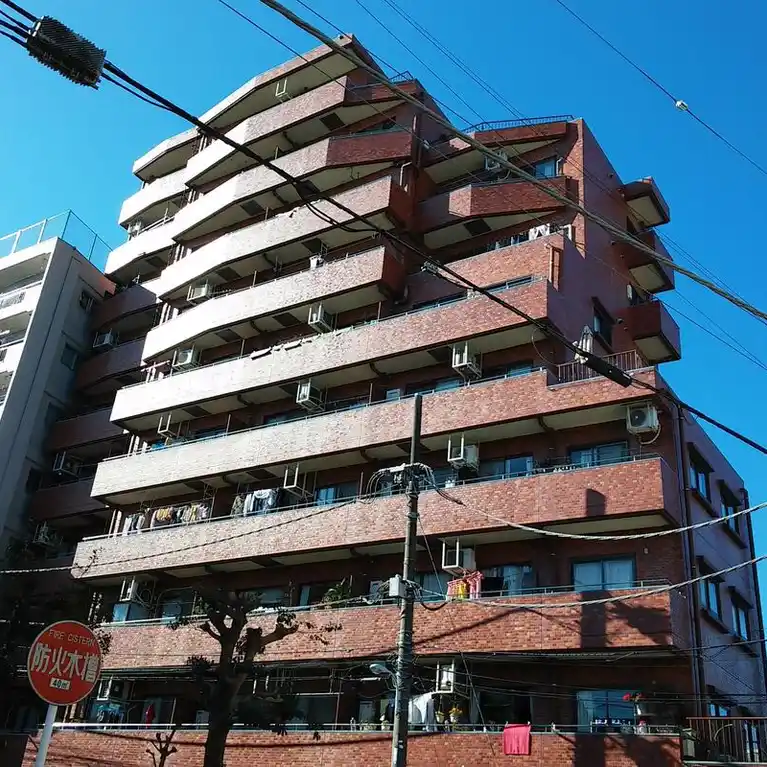 モナークマンション方南町 外観