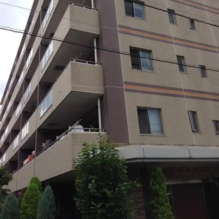 藤和シティホームズ金町ラフィーネ 外観
