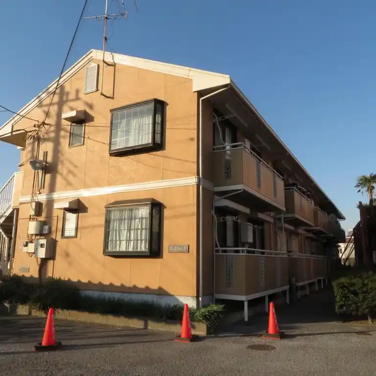 ローズハイムB 外観