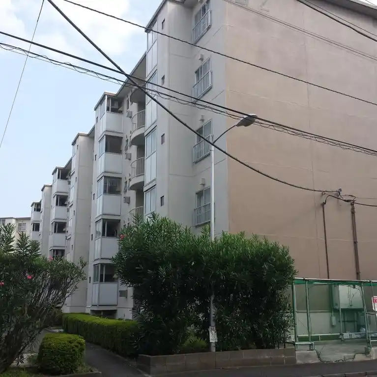 町田ハイツB2号棟 外観