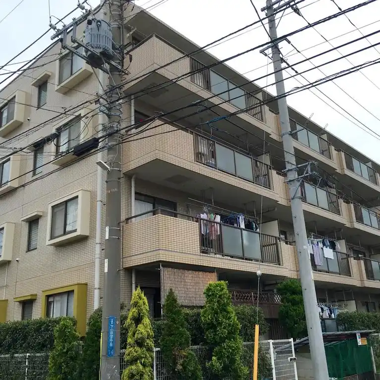 サンアミューズ中原 外観