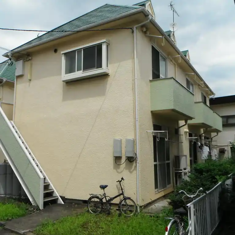 尾山台ハイツ 外観