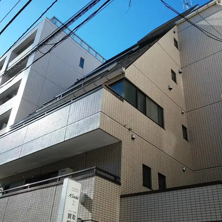 月村マンション 外観