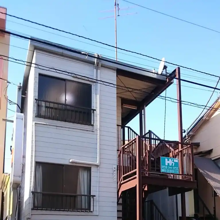 筑波ハイツ 外観