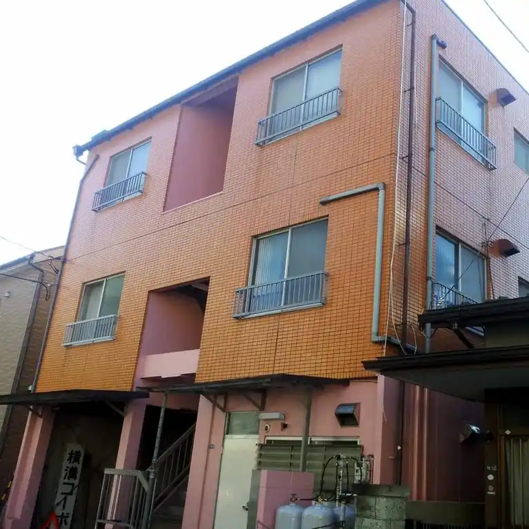 横溝コーポ 外観