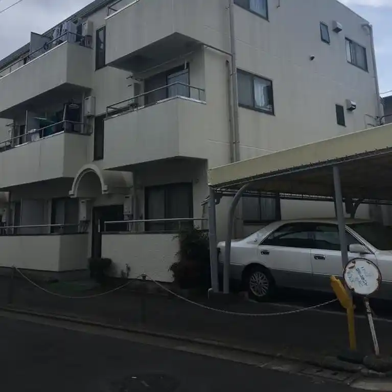 パールハイム 外観