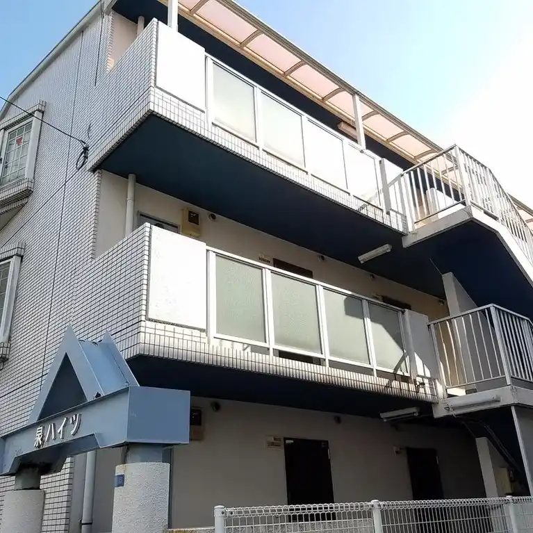 泉ハイツ 外観