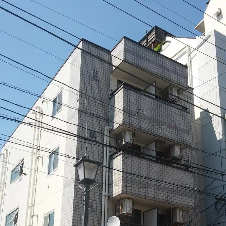パープル南街 外観